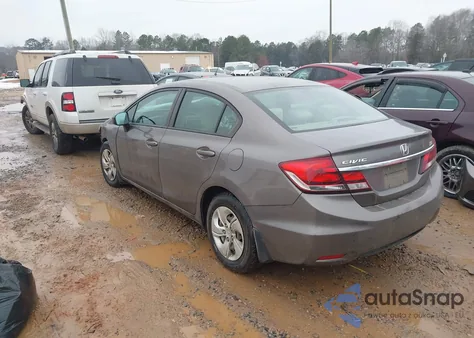 2014 Honda Civic Lx z USA, uszkodzony, nr VIN 19XFB2F56EE030525